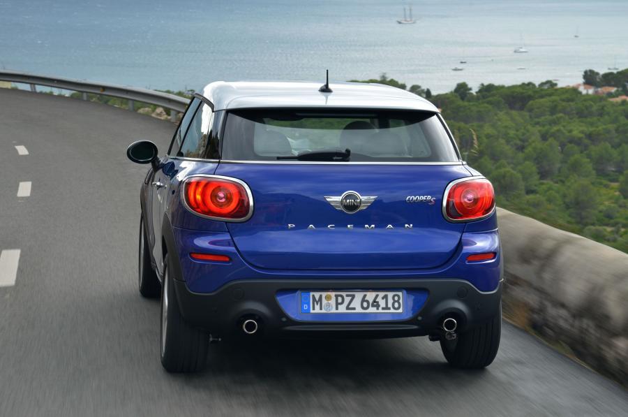  Mini Paceman Cooper S 2012 года  (фото 217 из 444)